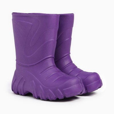Сапоги детские ЭВА, размер 27/28, цвет фиолетовый МИКС (9581171) - Купитьпо цене от 267.00 руб.